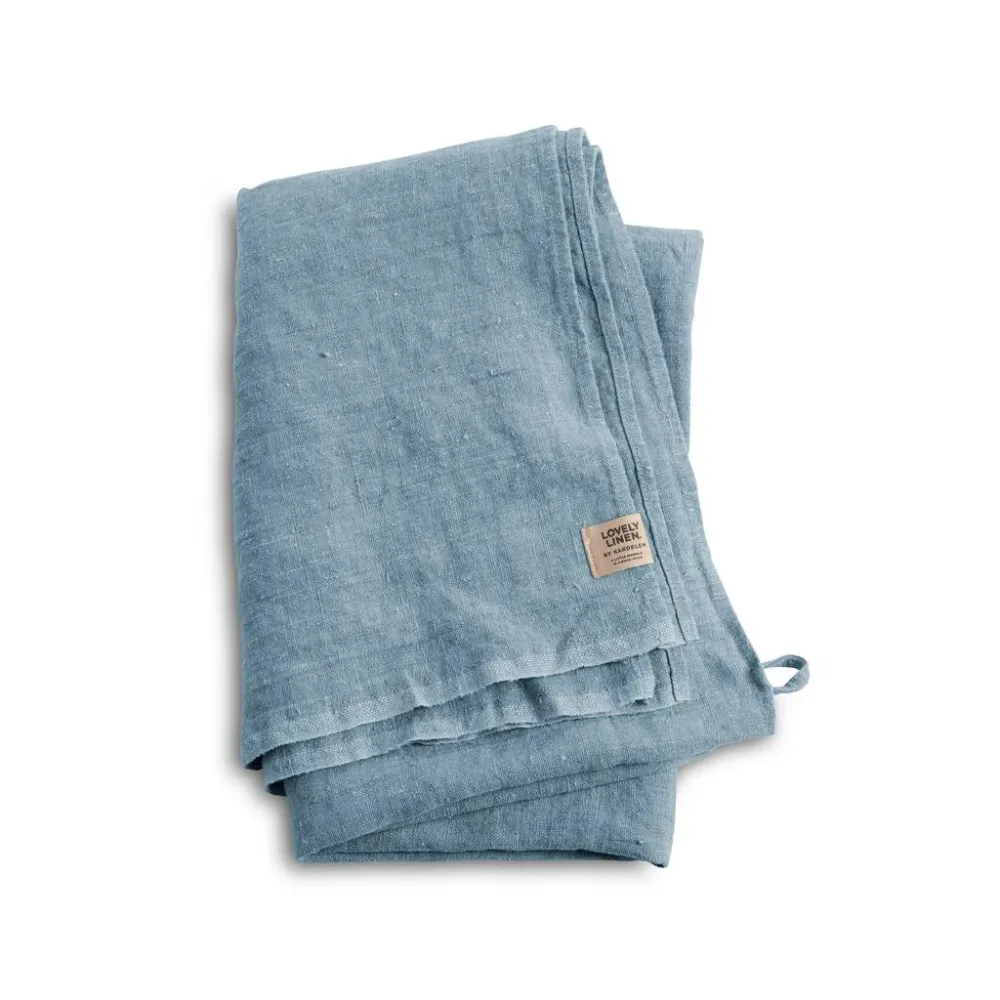 Linnebadlakan hamam Dusty blue 40-Piece Bit Set