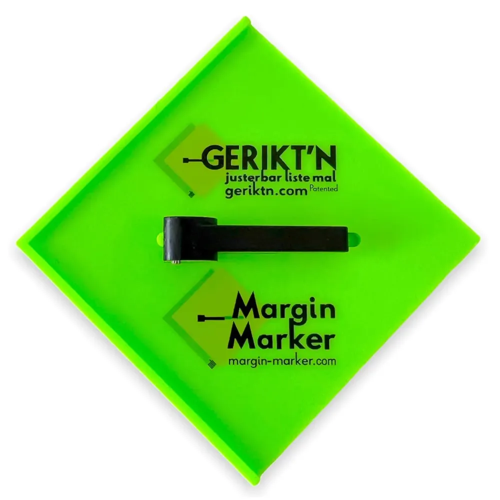 Listverktyget Gerikt'n Industrial Design