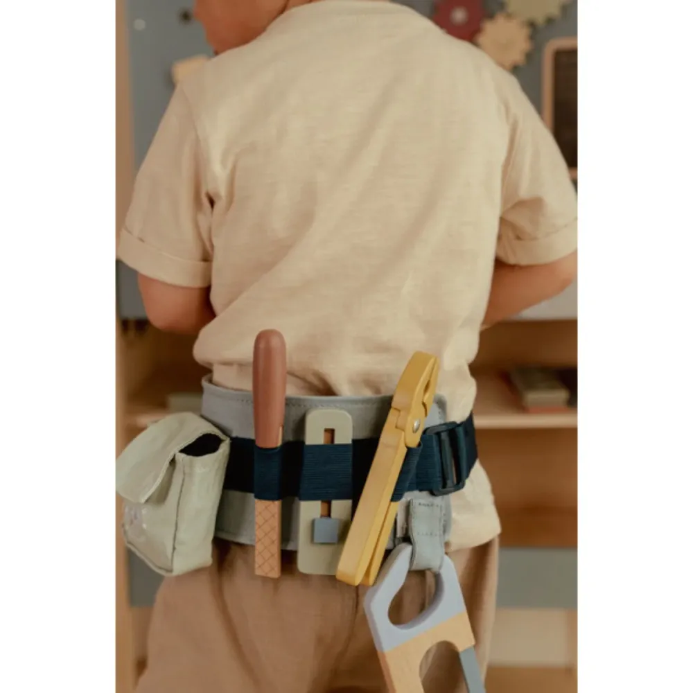 Little Dutch Blue Timber Tool Bälte | Variable Speed | Overload Protection