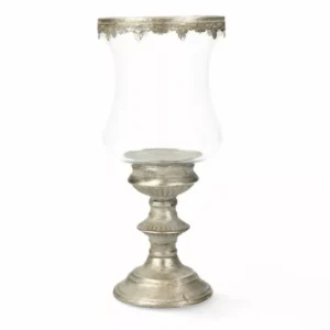 Ljuslykta Martine Champagne 14x31cm