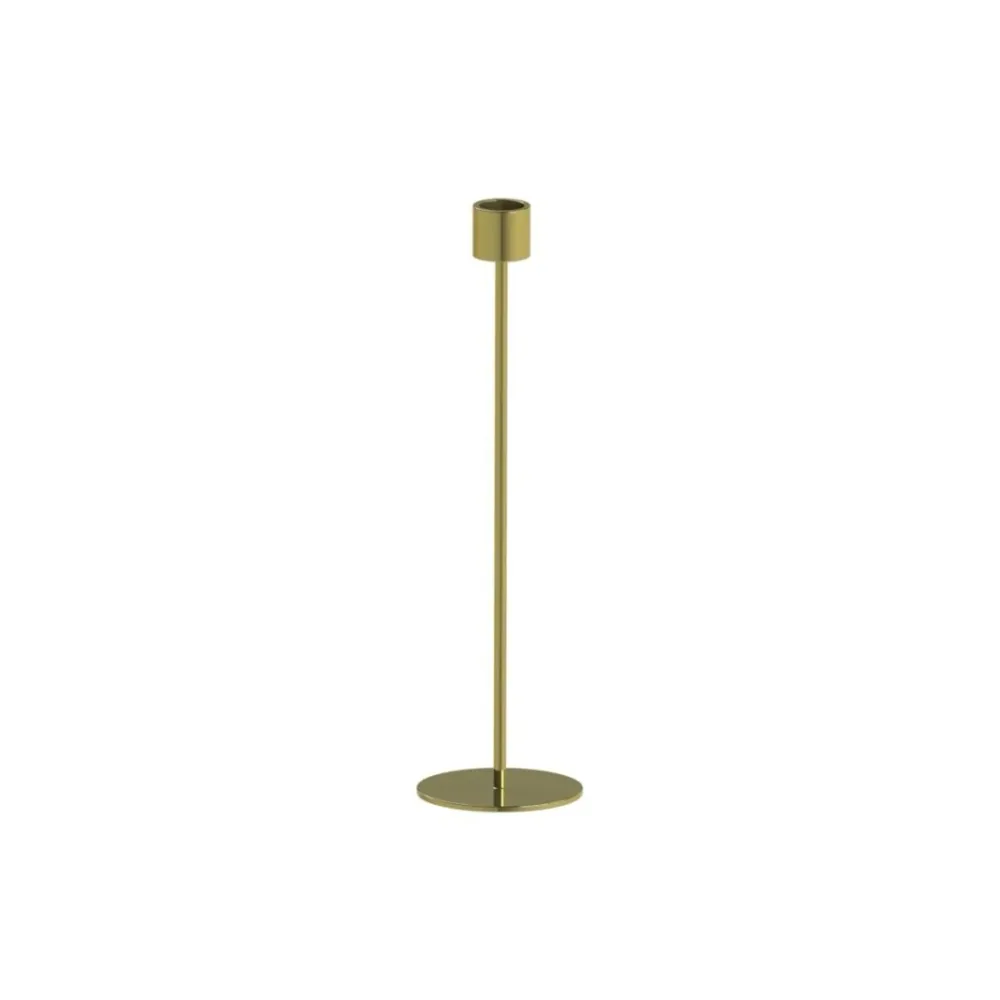 Ljusstake 13cm, Warm alloy