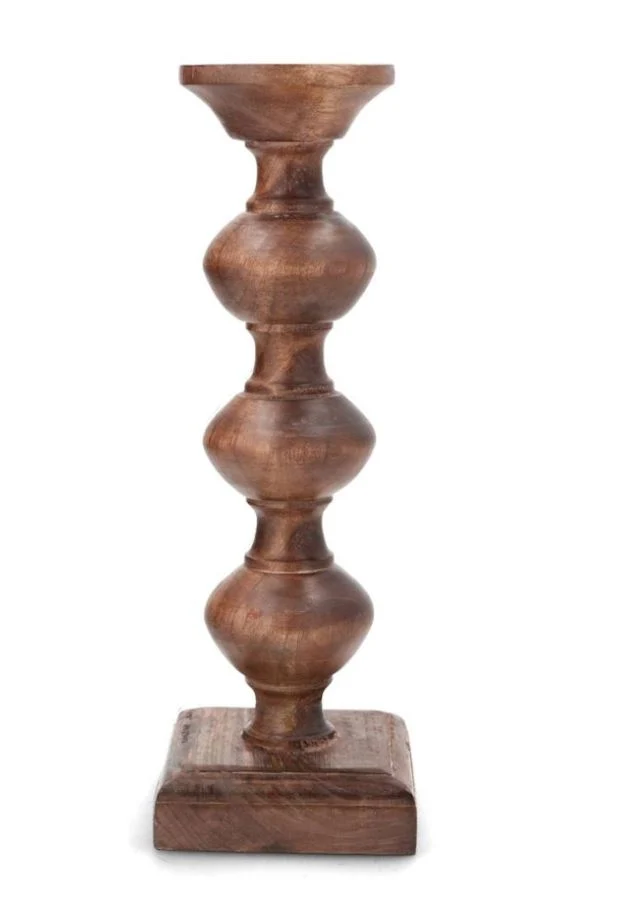 Ljusstake Moa 40 cm Trä