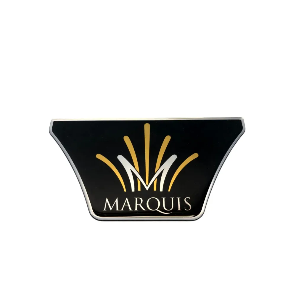 Logo skylt Marquis Crown 2020 Storage Case