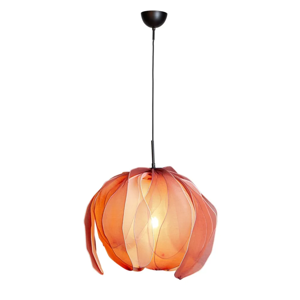 Lou Lou taklampa Ø80 cm salmon