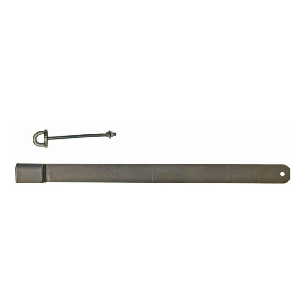 Låsbom 1500mm insticksbom höger krom