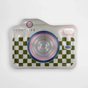 Luxe Lie-On Float Camera Olive Easy Installation