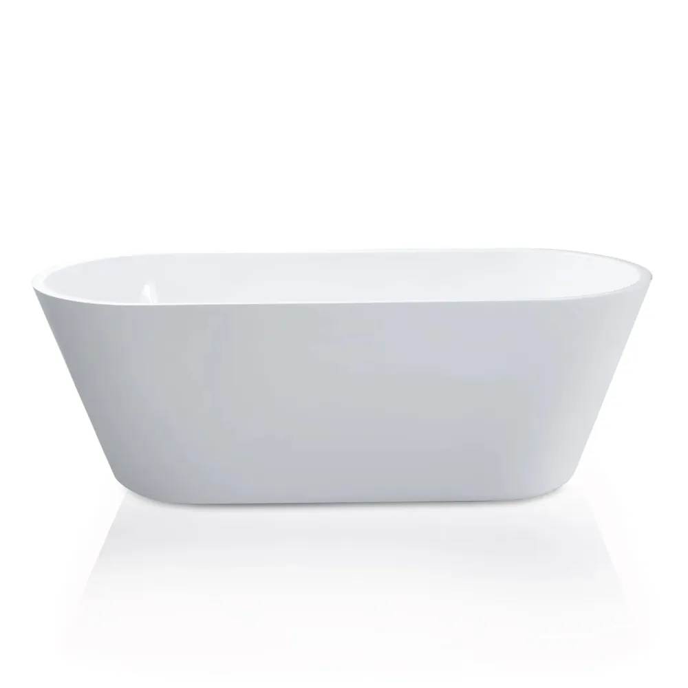 Lykke Badkar Polar Luxury 1700x750x580mm, vit