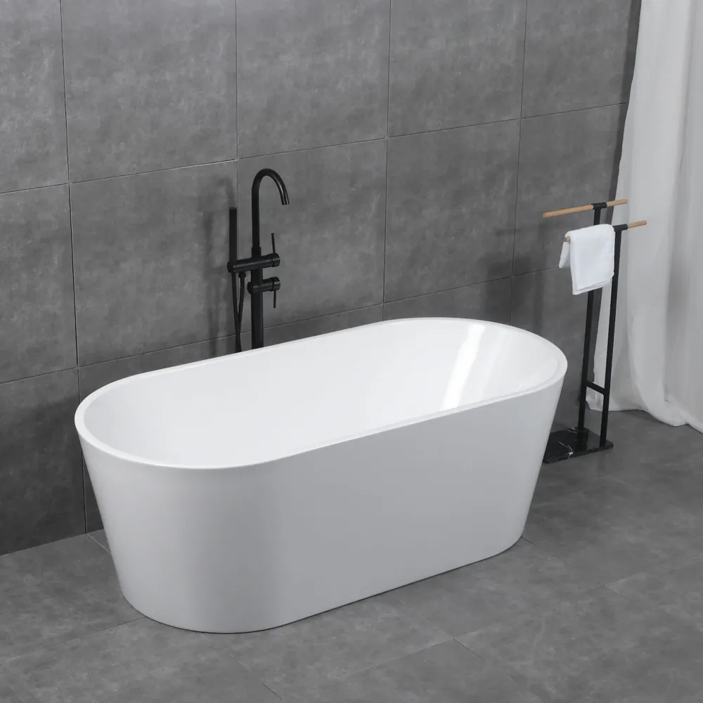 Lykke Badkar Polar Luxury 1700x750x580mm, vit