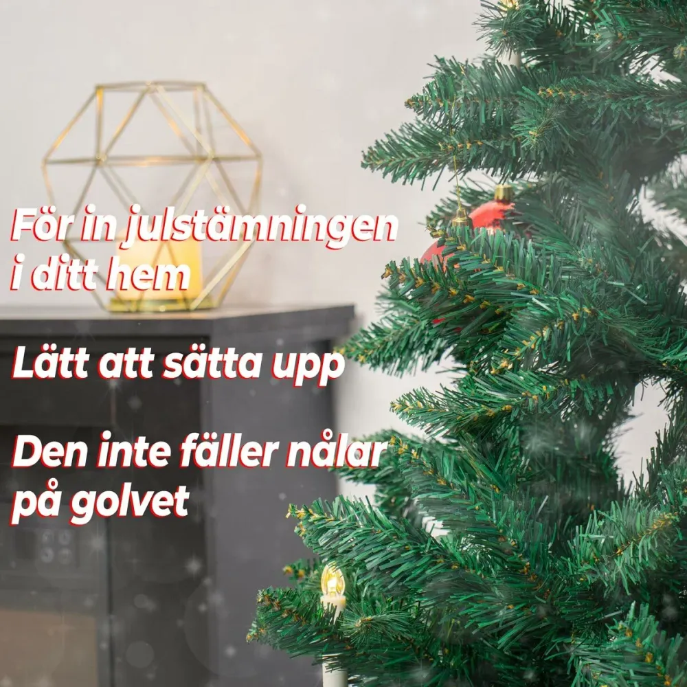 Lykke Julgran Toppklass 210cm