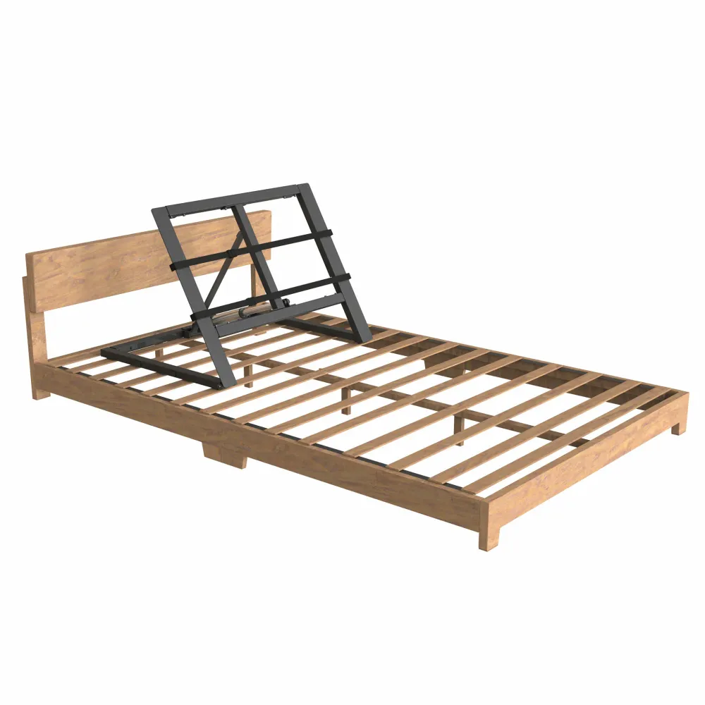 Lykke Ställbar säng Nordic mekanism Industrial Design