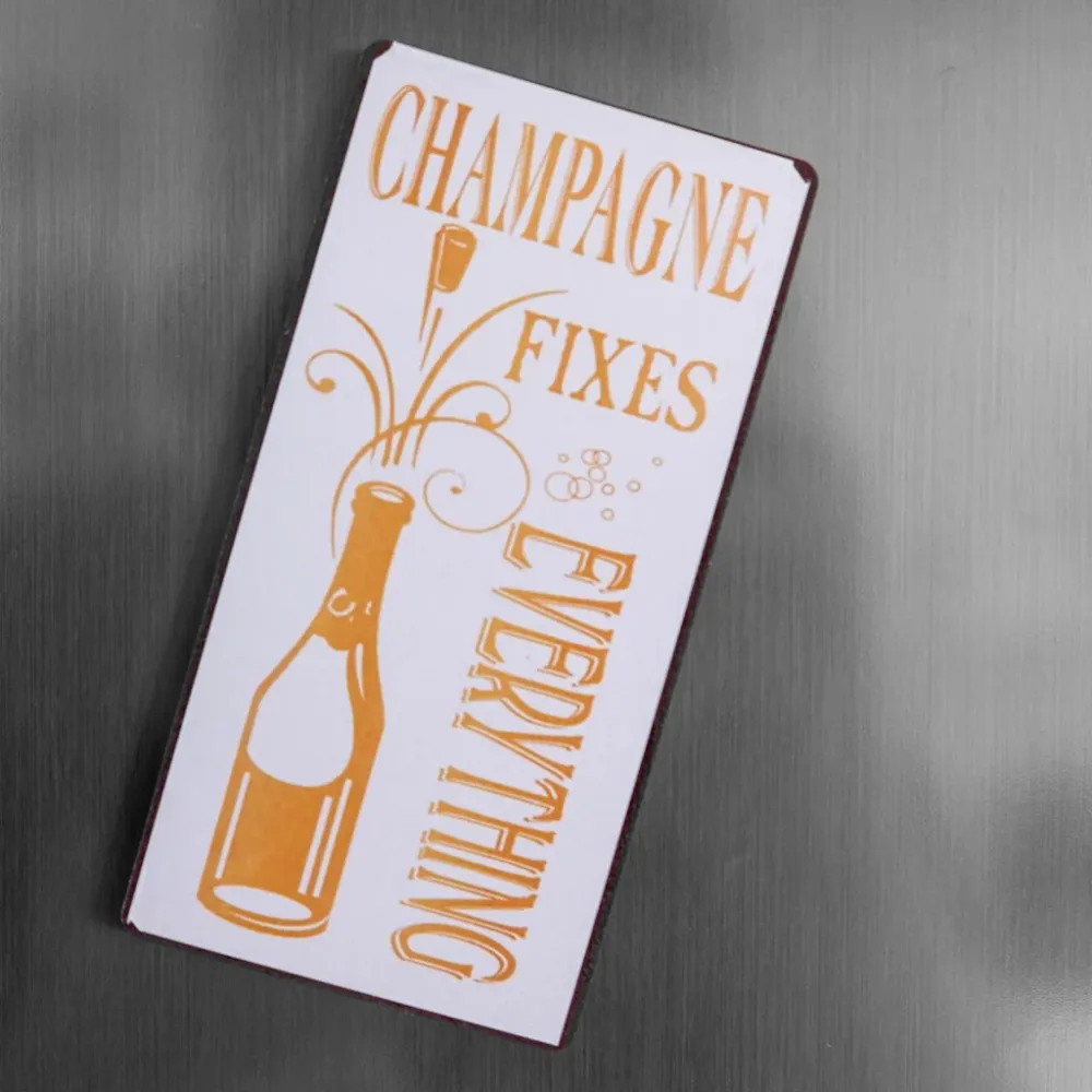 Magnet: Champagne fixes everything Vibration Reduction