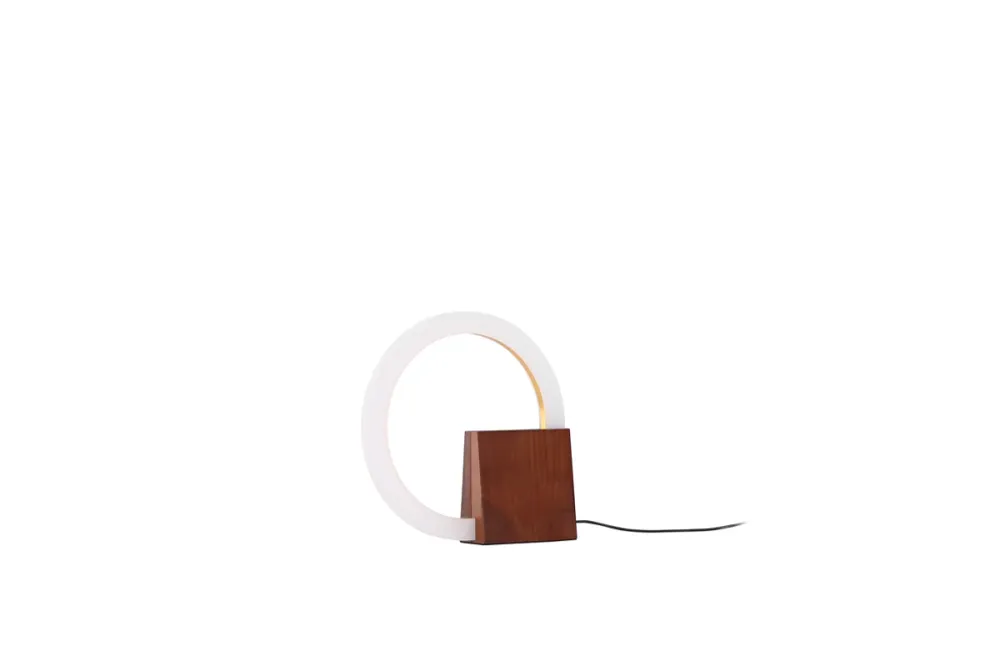 Magnetisk Brive bordslampa