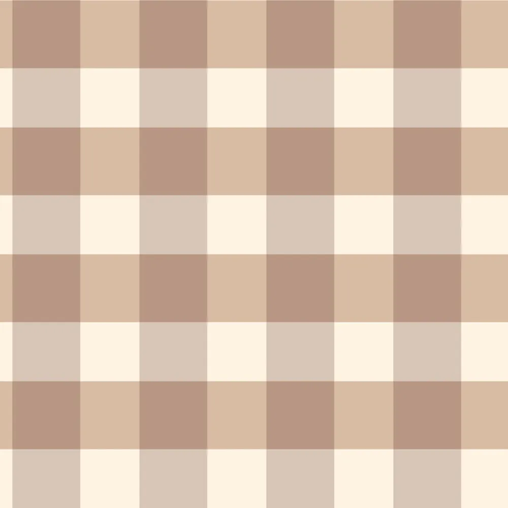 Magnetisk Gingham - Mole