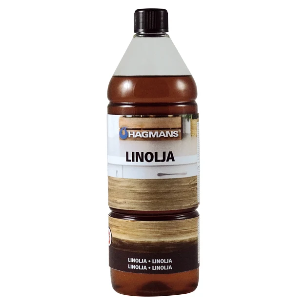 Magnetisk Hagmans Kokt Linolja 1