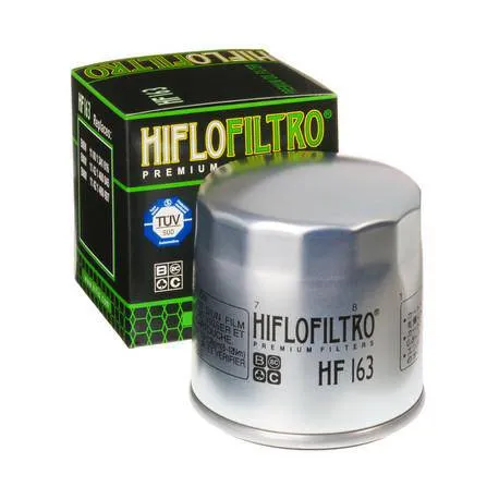 Magnetisk HiFlo Oljefilter HF163