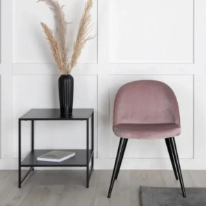 Magnetisk Matstol Venture Home Velvet
