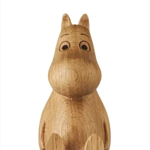 Magnetisk Mumin Trädekoration Mumin Ek 10 cm