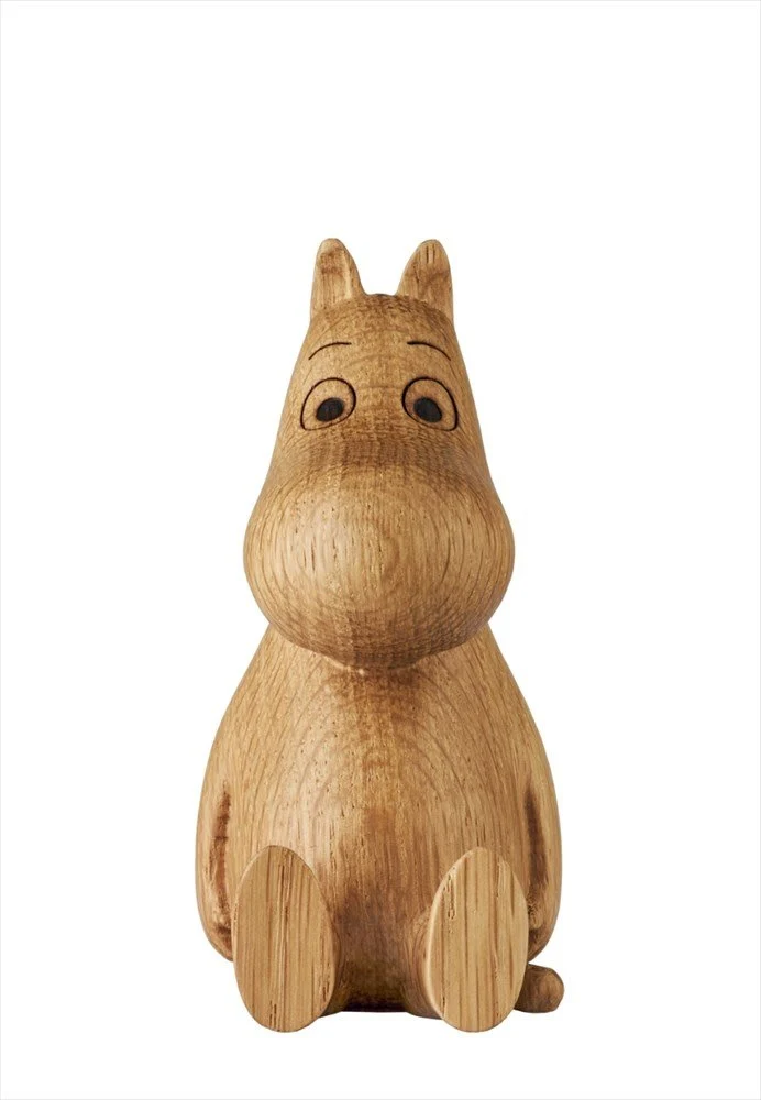 Magnetisk Mumin Trädekoration Mumin Ek 10 cm