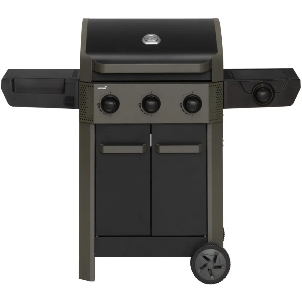 Magnetisk Mustang Mustang Gasolgrill Augusta 3+1