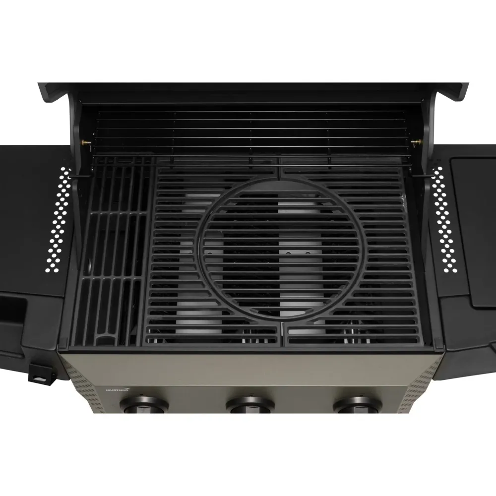 Magnetisk Mustang Mustang Gasolgrill Augusta 3+1