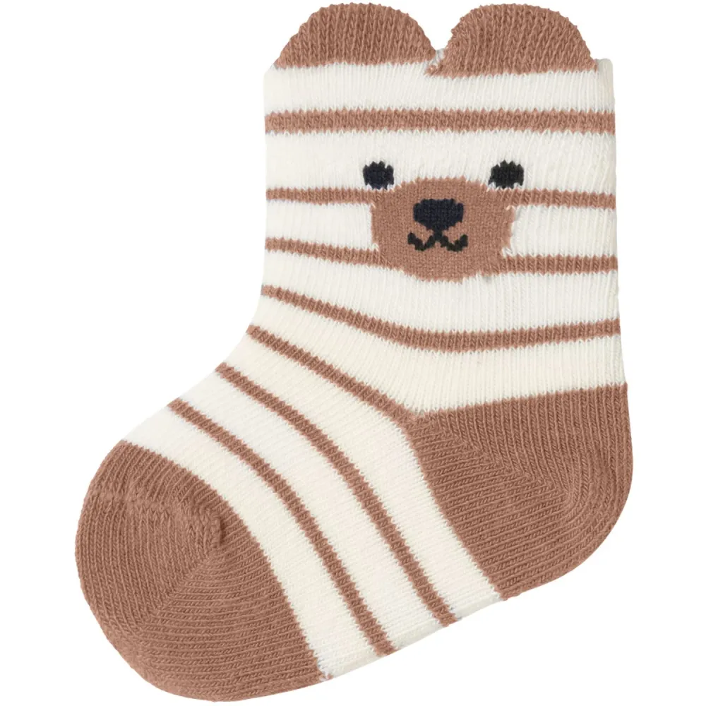 Magnetisk Name It Mocha Mousse Nbmdollu Strumpor 50