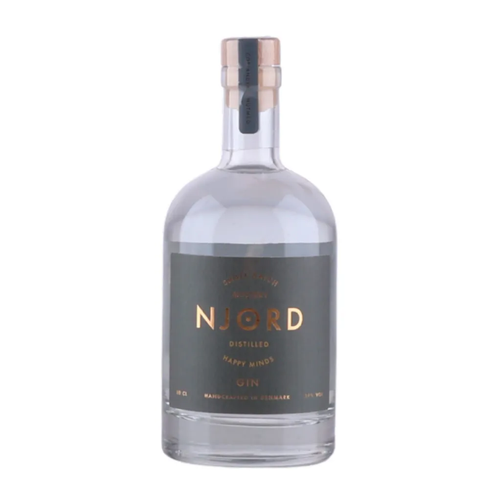 Magnetisk Njord Gin Distilled Happy Minds