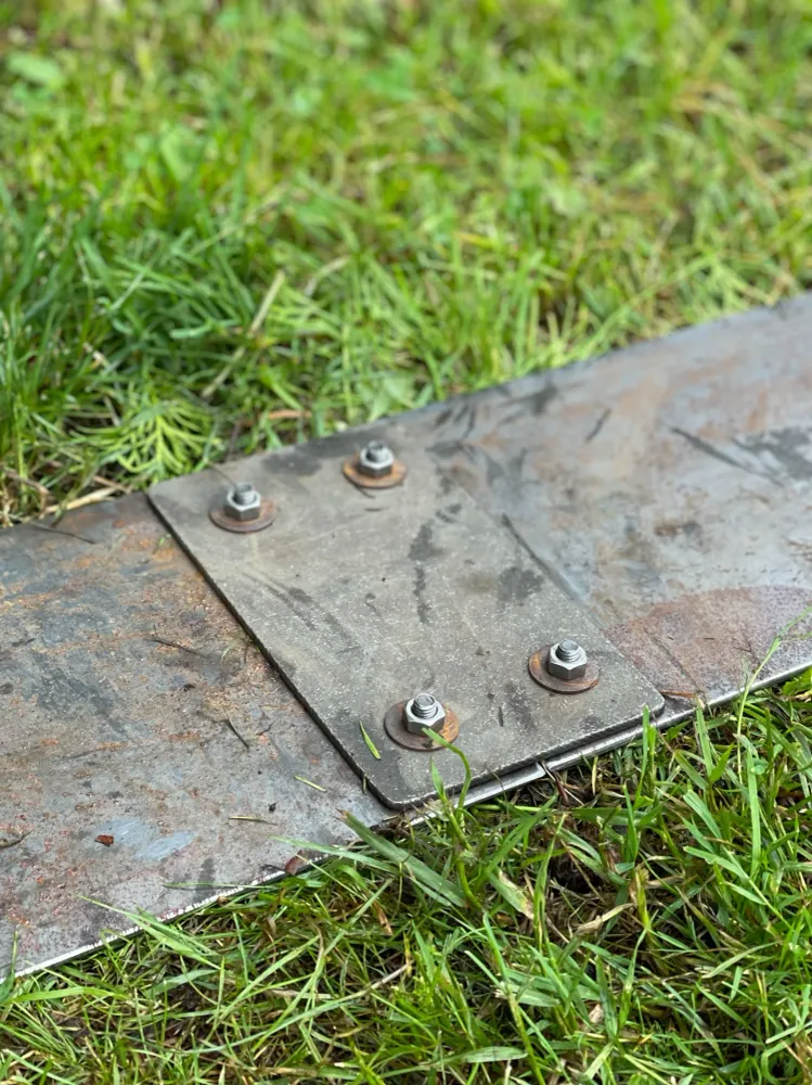 Magnetisk Rak rabattkant 4mm 5