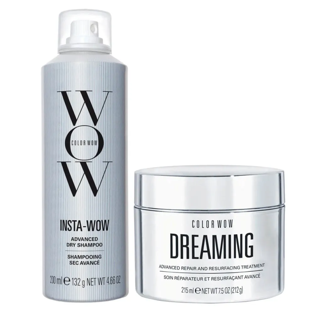Magnetisk Repair Dream och Insta Wow Dry Schampo Kit