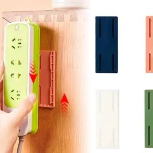 Magnetisk Sockelhållare: Organisera ditt hem och kontor, set om fyra