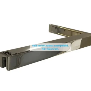 Magnetisk Stabiliserande stag Duschbyggarna Design L-stag