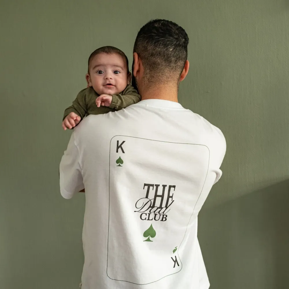 Magnetisk That's Mine Dad Club Vester T-Shirt S