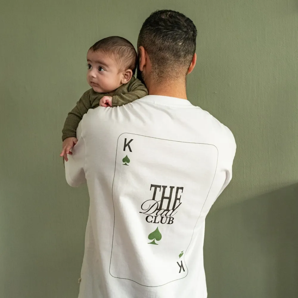 Magnetisk That's Mine Dad Club Vester T-Shirt S