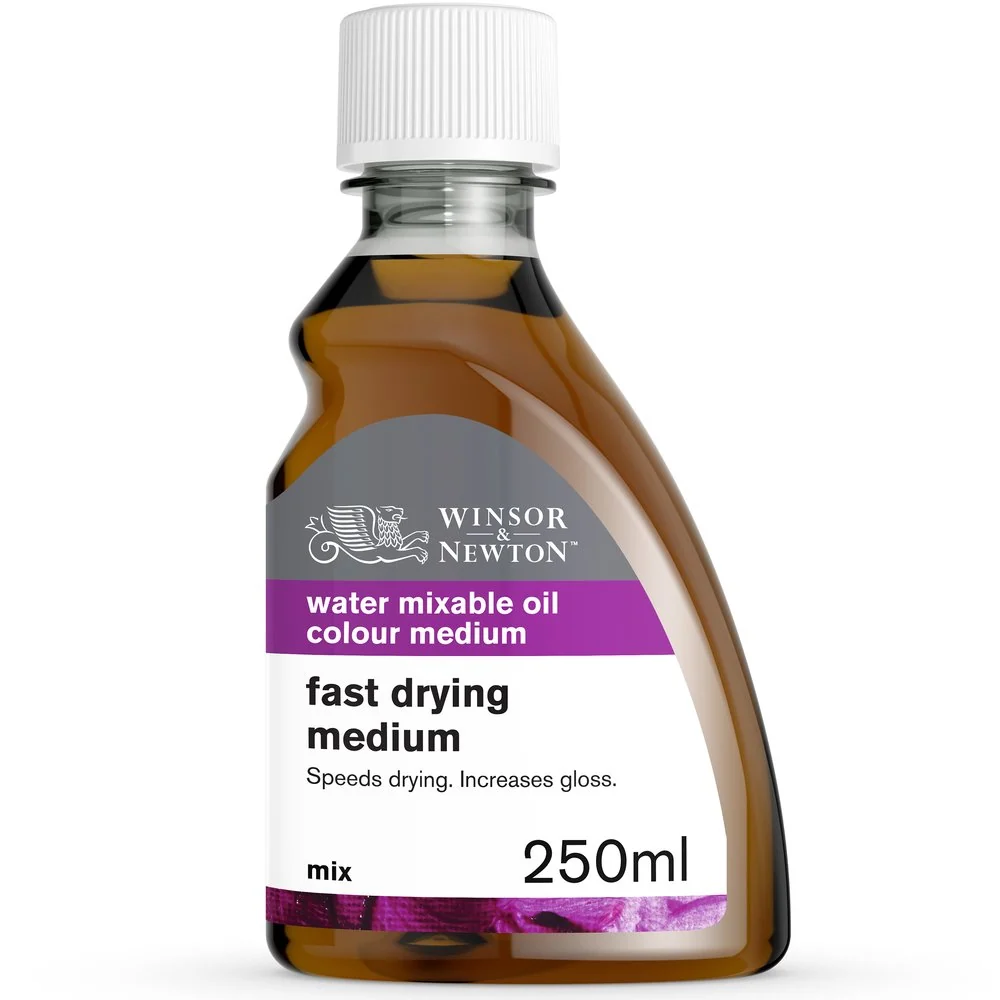 Magnetisk Winsor & Newton Expertly made Fast Drying Medium 250 ml
