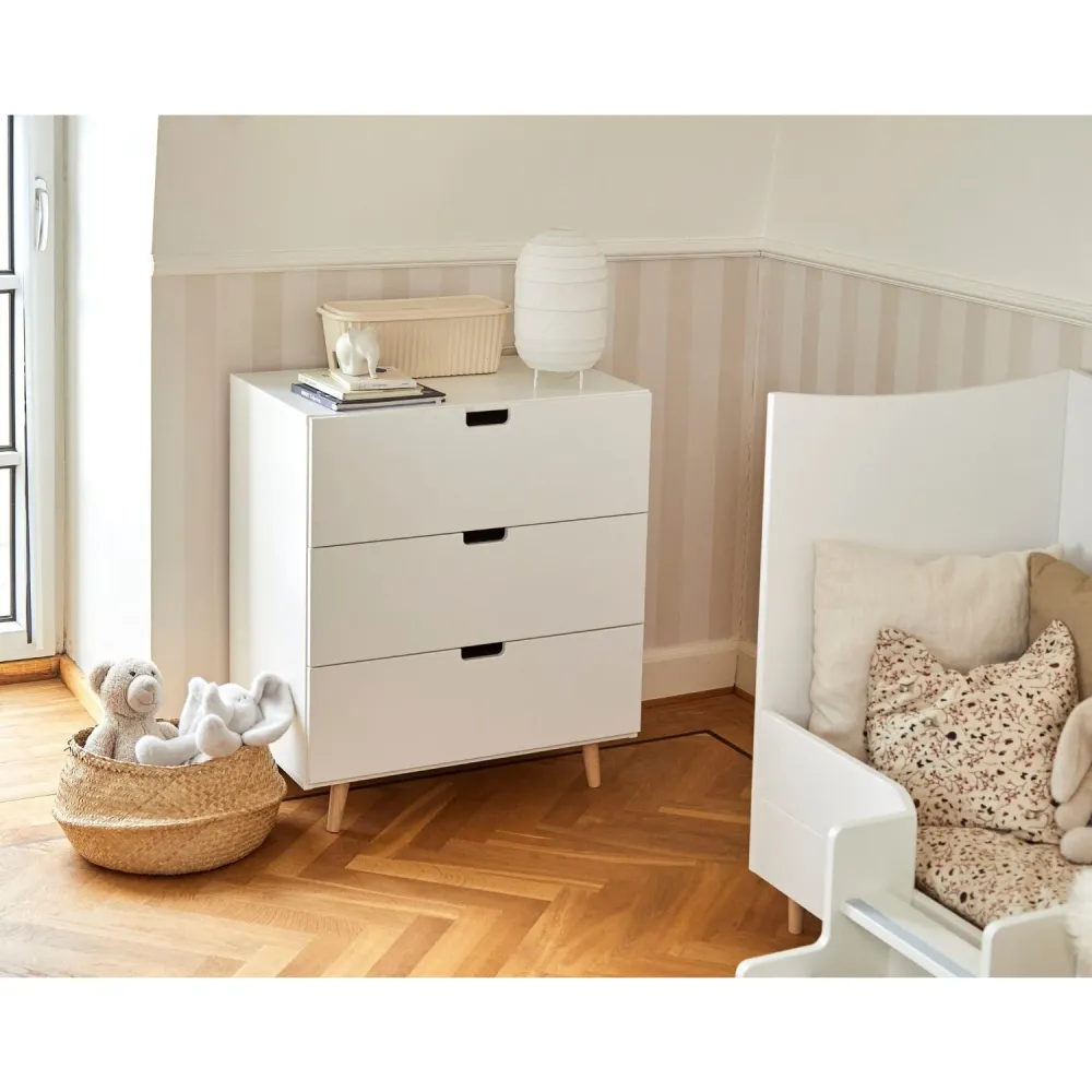Manis-h Snow White Kommode Med 3 Skuffer