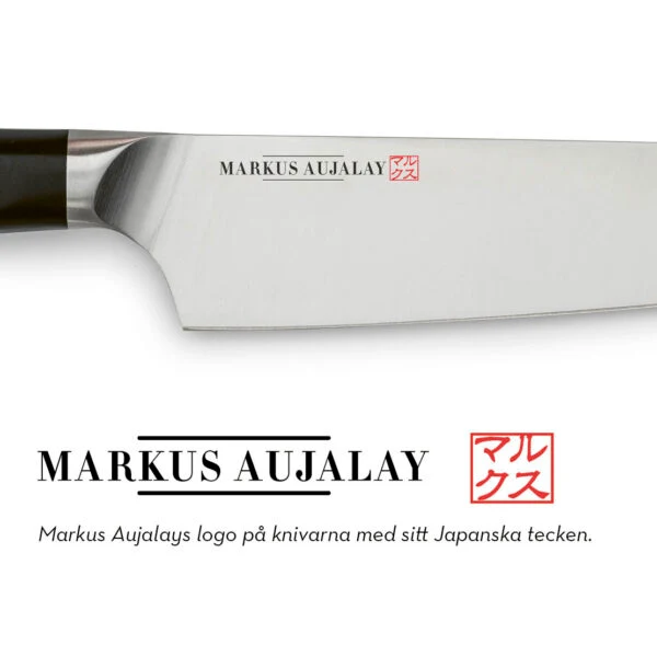 Markus Aujalay Kockkniv Vintage 32cm
