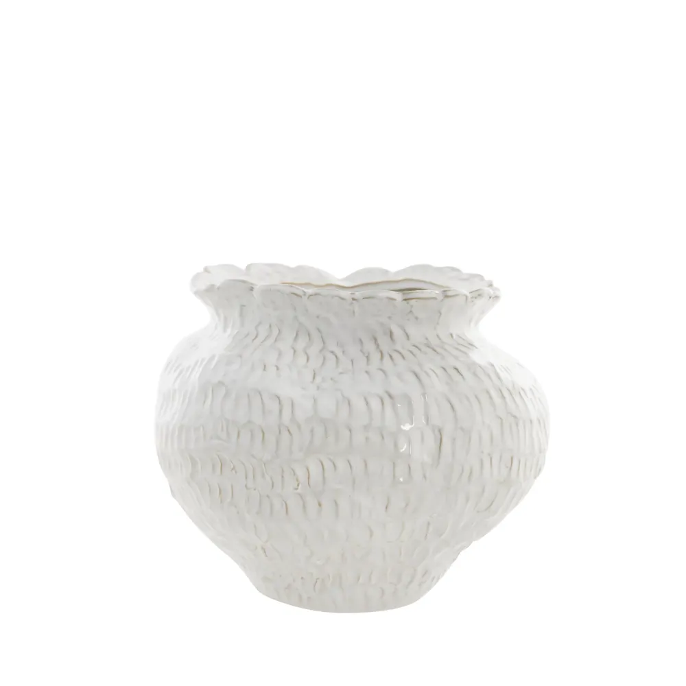 Marlia vas H24,5 cm. pärla keramik