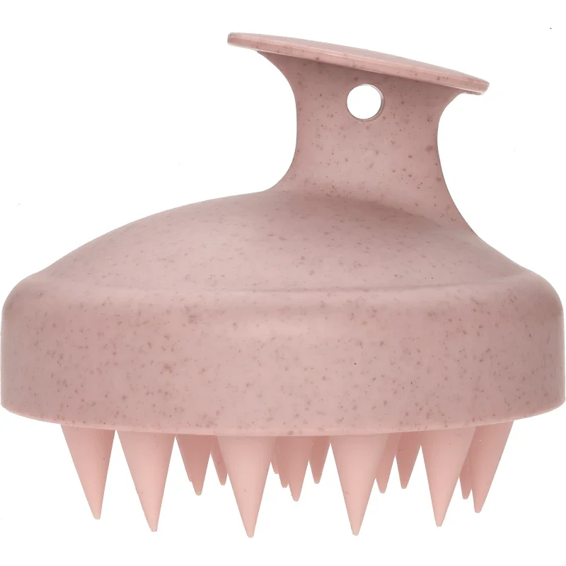 Massageborste shampoo brush Quick-Release Rosa