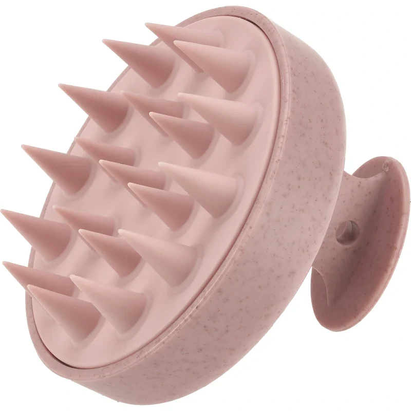 Massageborste shampoo brush Quick-Release Rosa