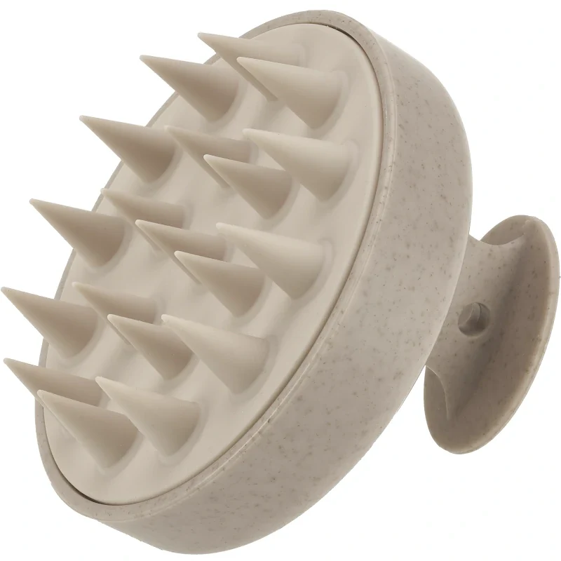 Massageborste shampoo brush Quick-Release Rosa
