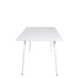 Matbord Venture Home Polar Rektangulärt Brushed Nickel