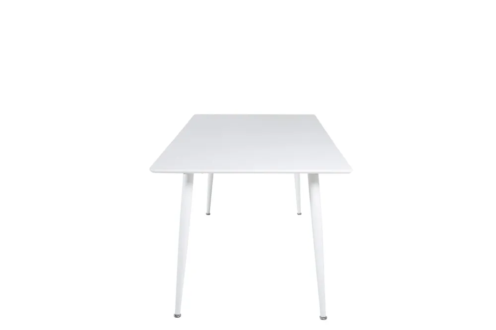 Matbord Venture Home Polar Rektangulärt Brushed Nickel