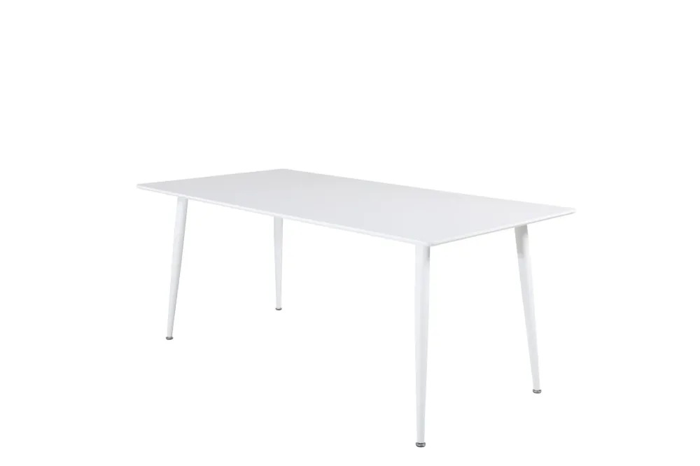 Matbord Venture Home Polar Rektangulärt Brushed Nickel