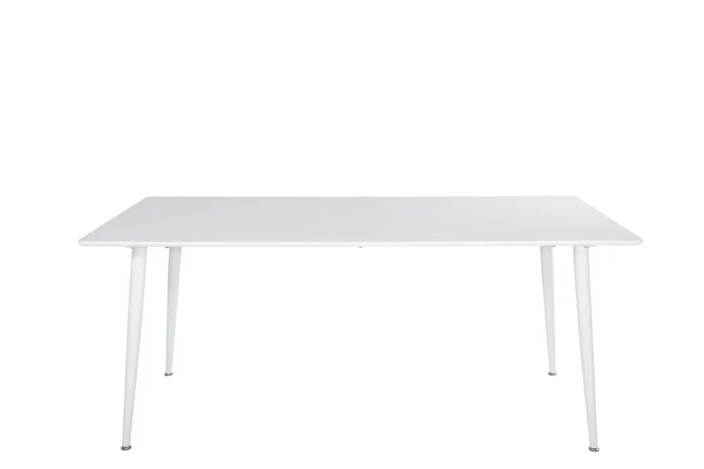 Matbord Venture Home Polar Rektangulärt Brushed Nickel