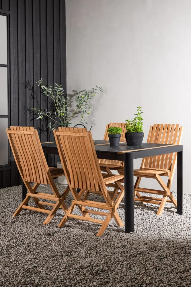 Matgrupp Venture Home Togo, Ghana Brushed Nickel