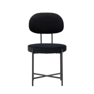 Matstol Venture Home Stella Svart Soft-touch Vibration Reduction