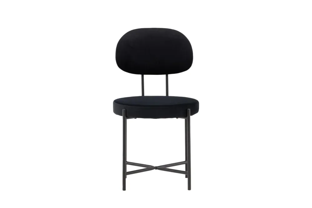 Matstol Venture Home Stella Svart Soft-touch Vibration Reduction