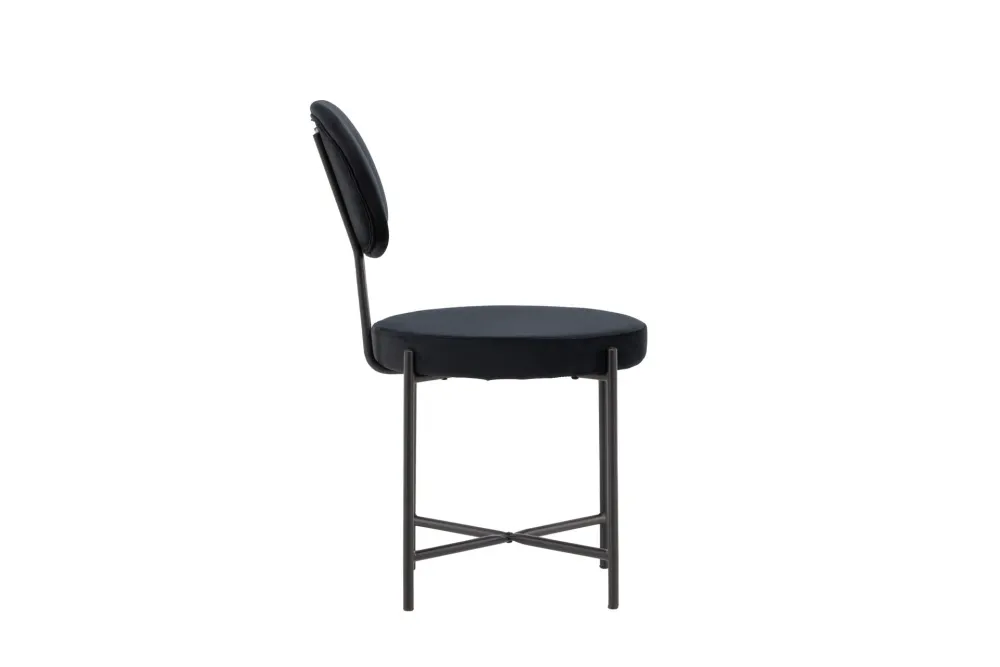 Matstol Venture Home Stella Svart Soft-touch Vibration Reduction