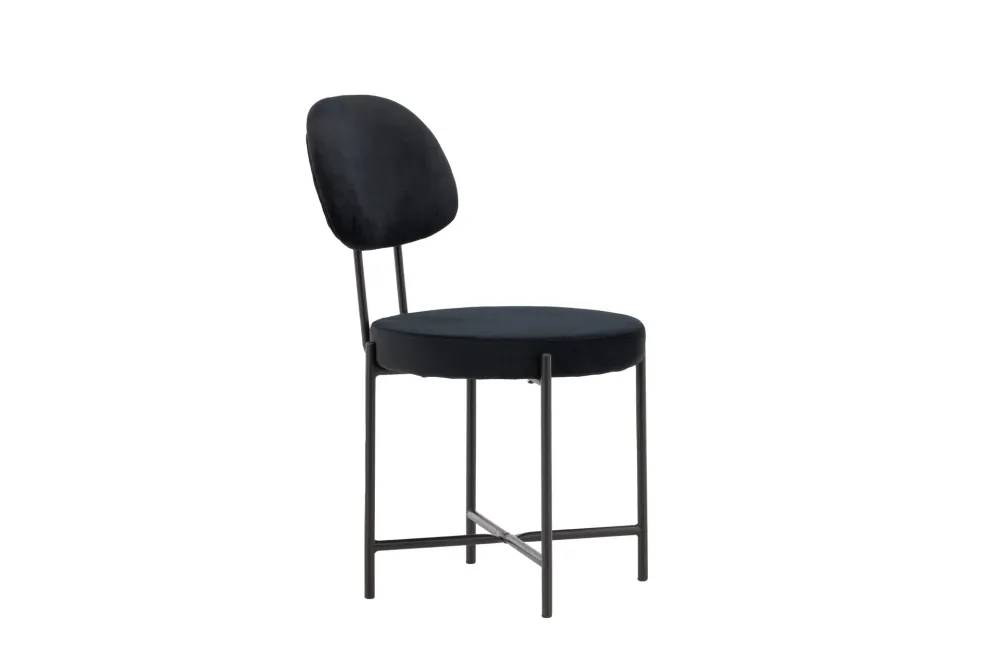 Matstol Venture Home Stella Svart Soft-touch Vibration Reduction