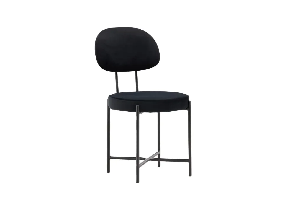 Matstol Venture Home Stella Svart Soft-touch Vibration Reduction