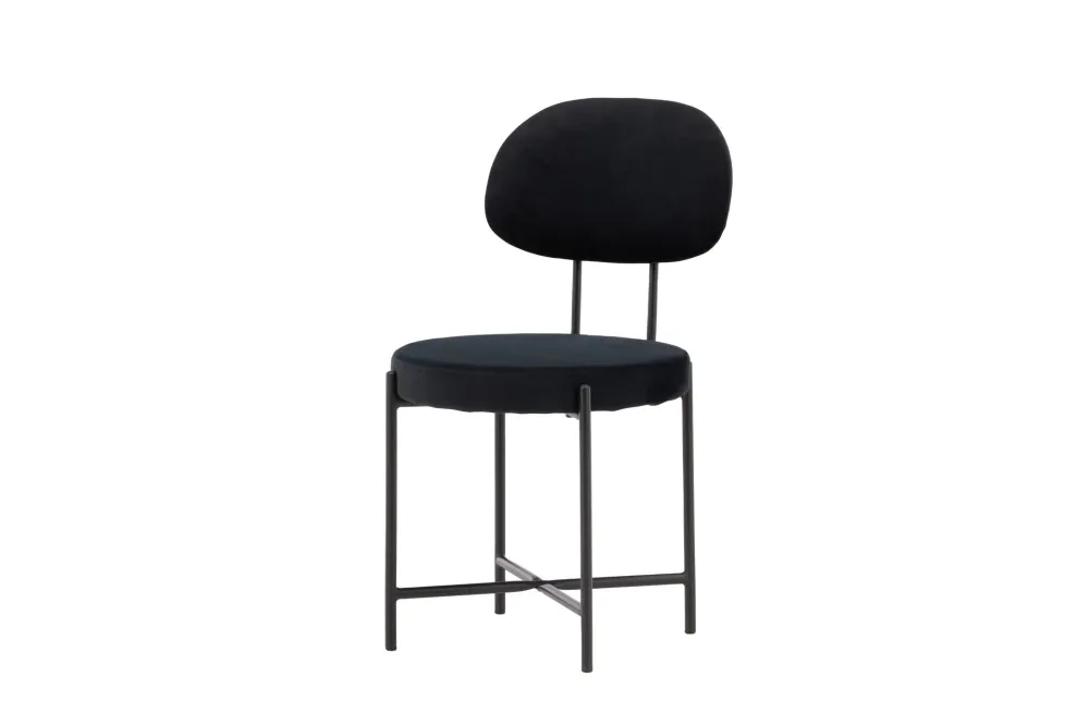 Matstol Venture Home Stella Svart Soft-touch Vibration Reduction